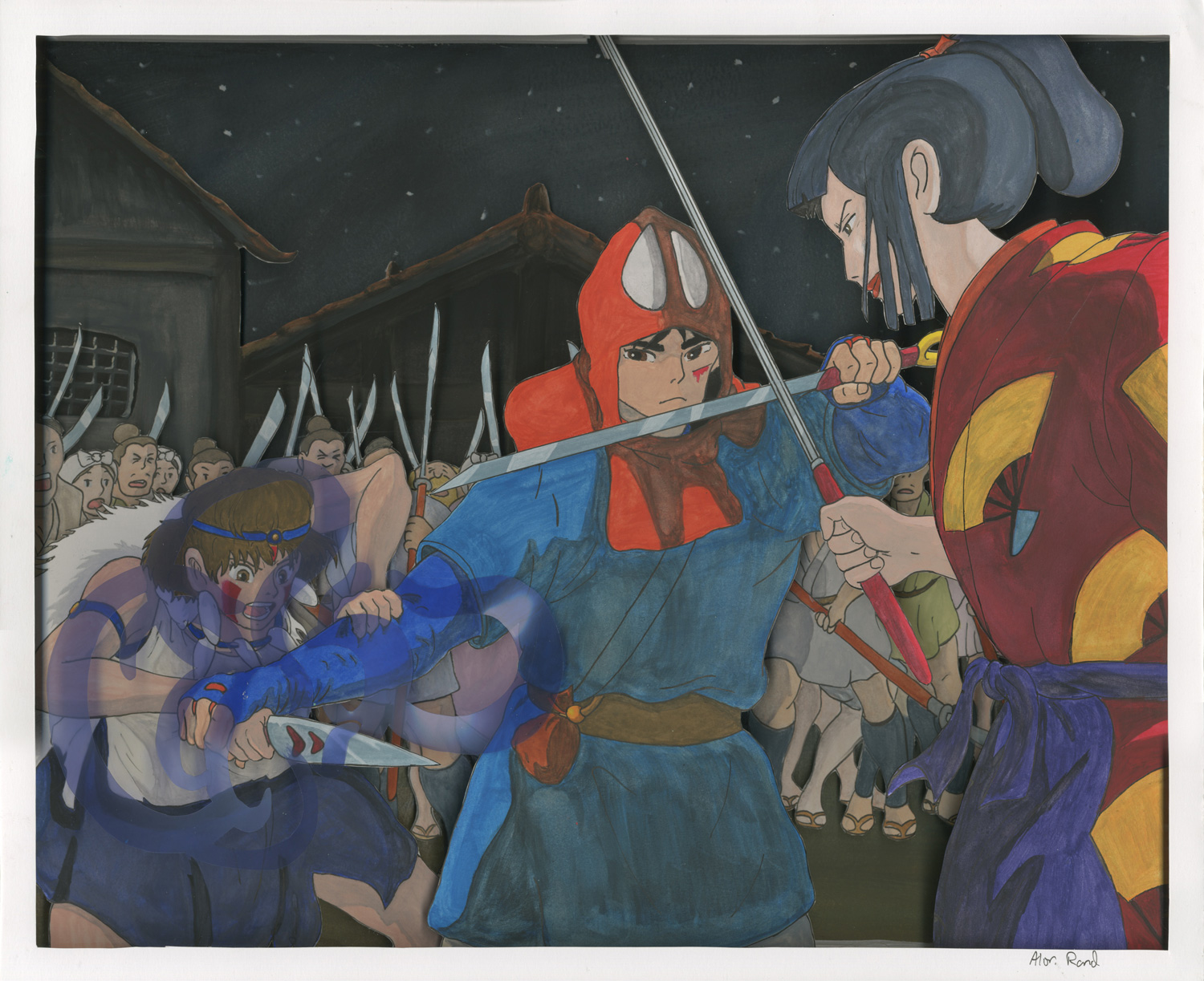 The Battle of Iron Town
