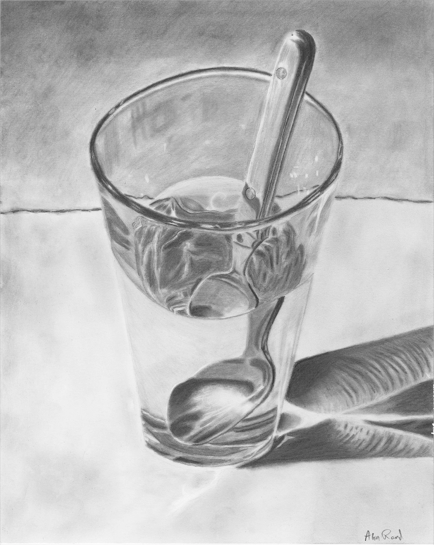 Spoon in Glass