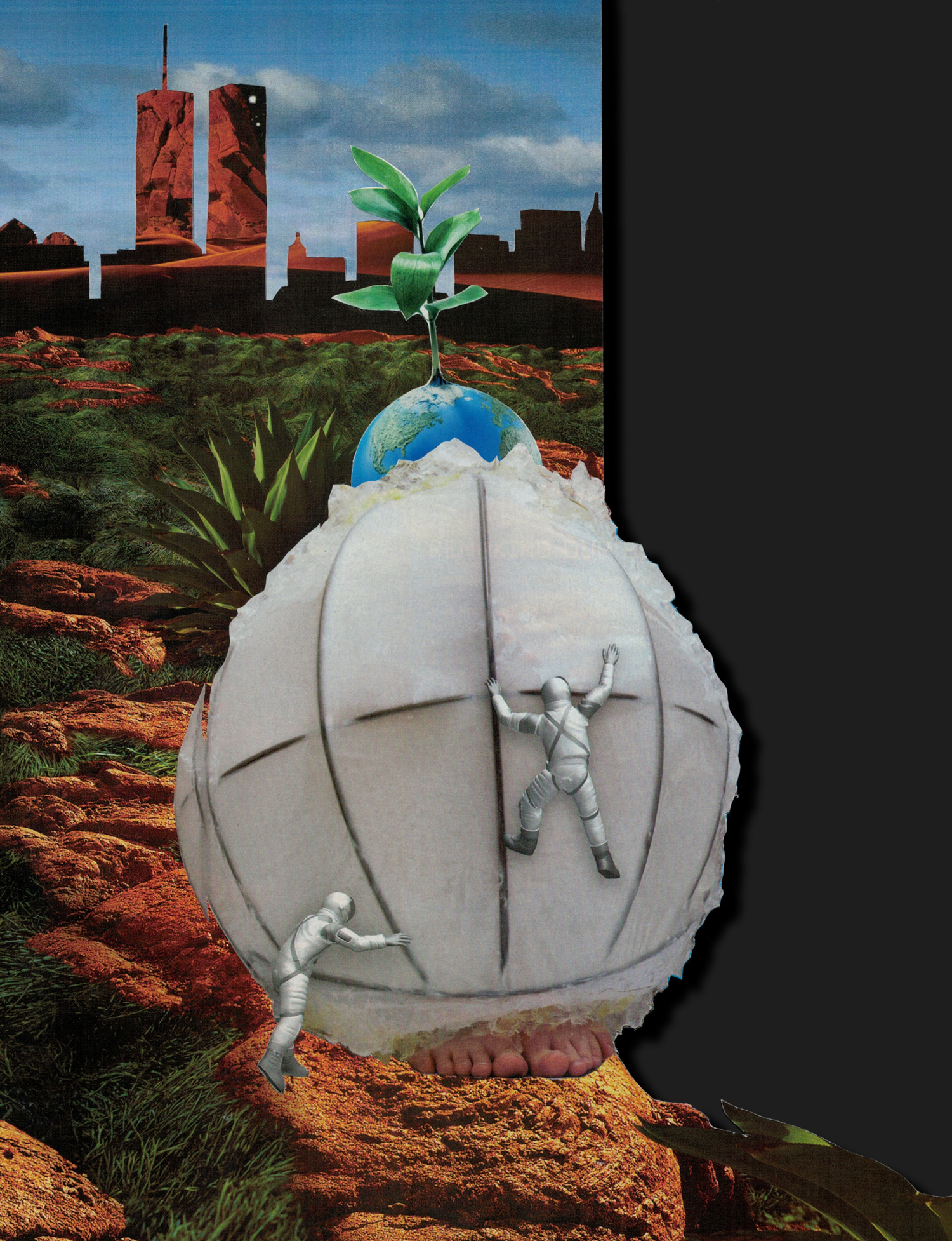 Feetball from Mars