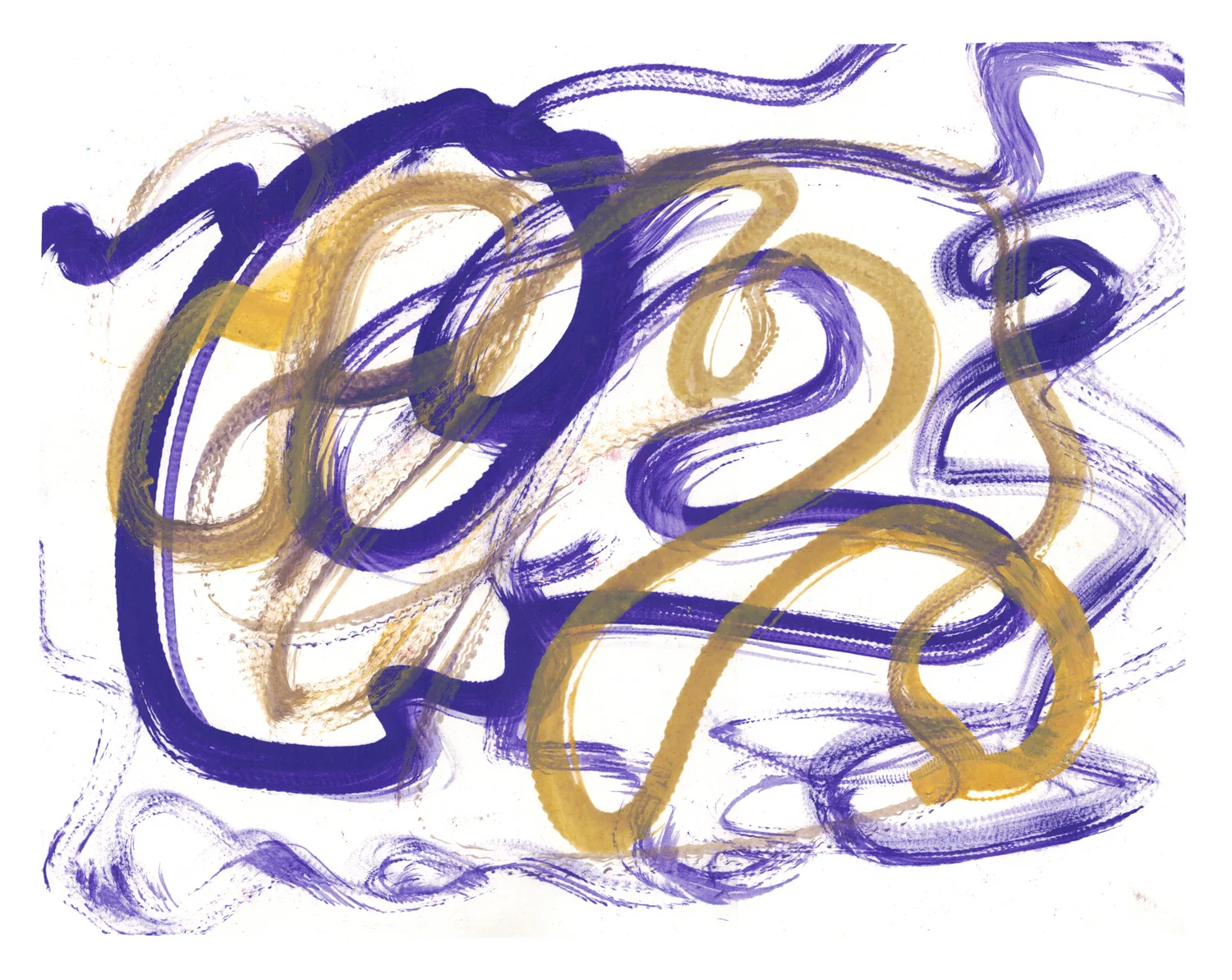 Pastel Worms I