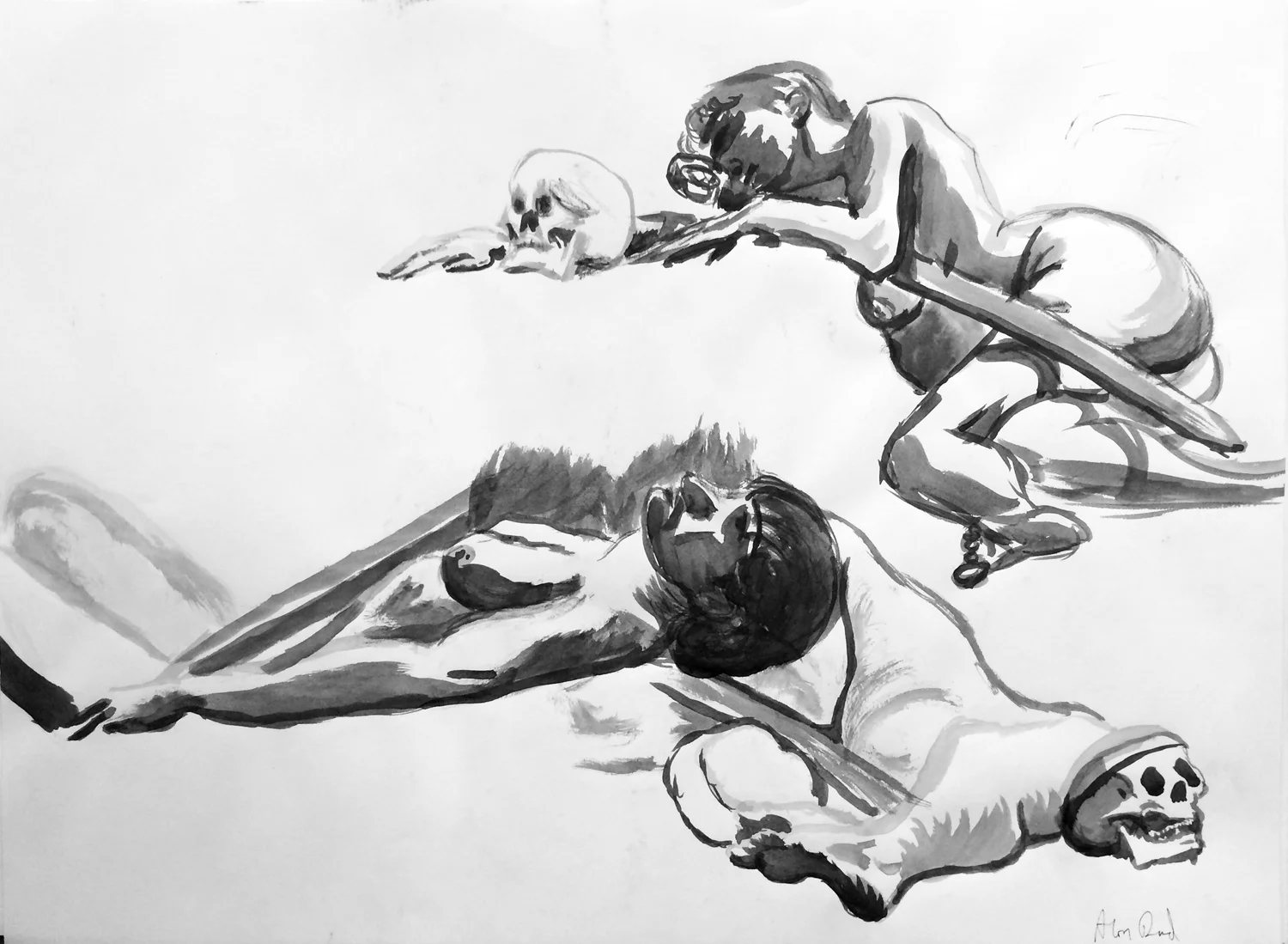 With Skull and Blade