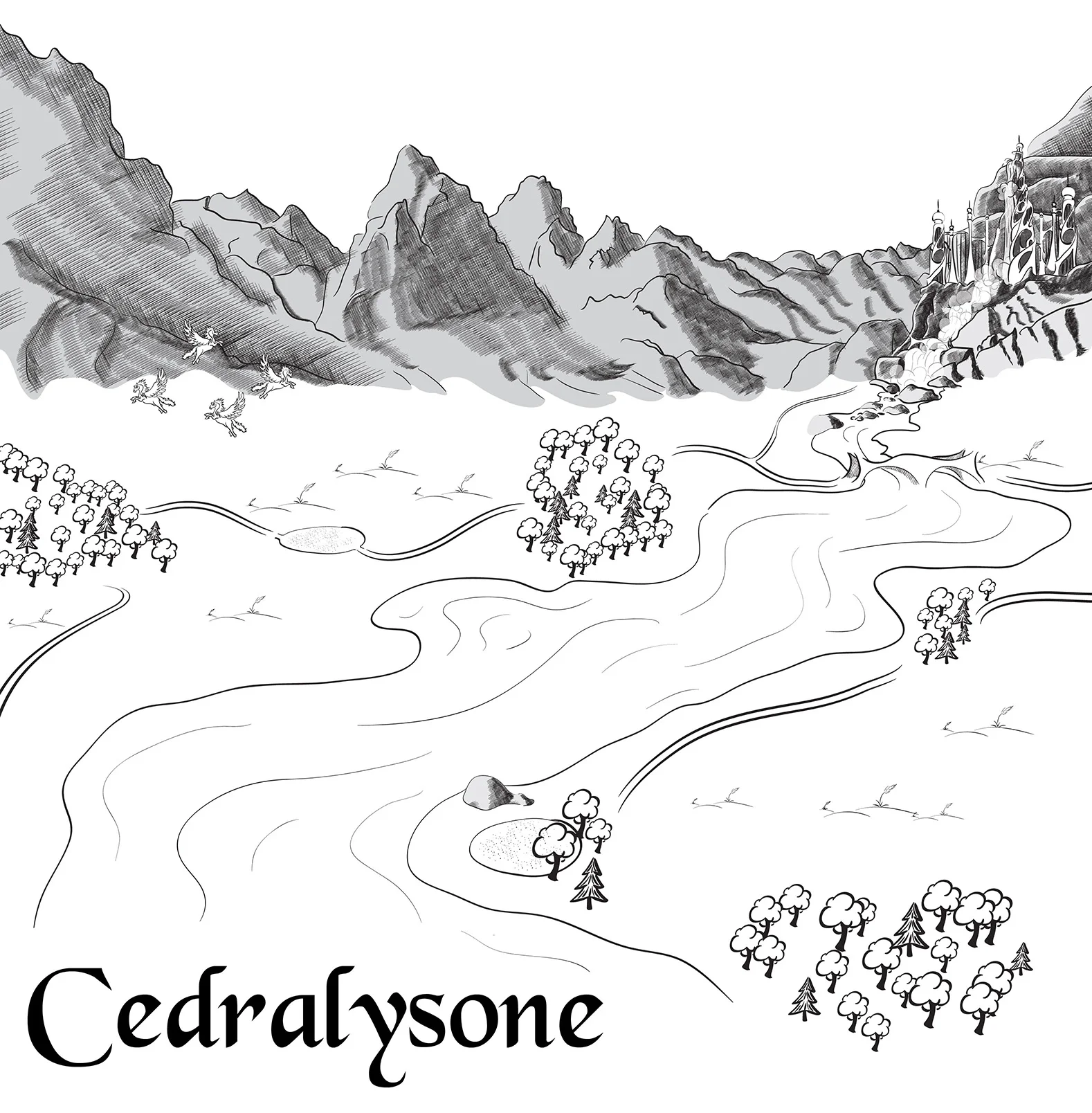 Cedraysone Valley