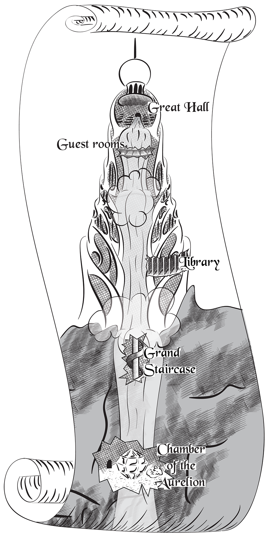 Cedralysone Cross-Section