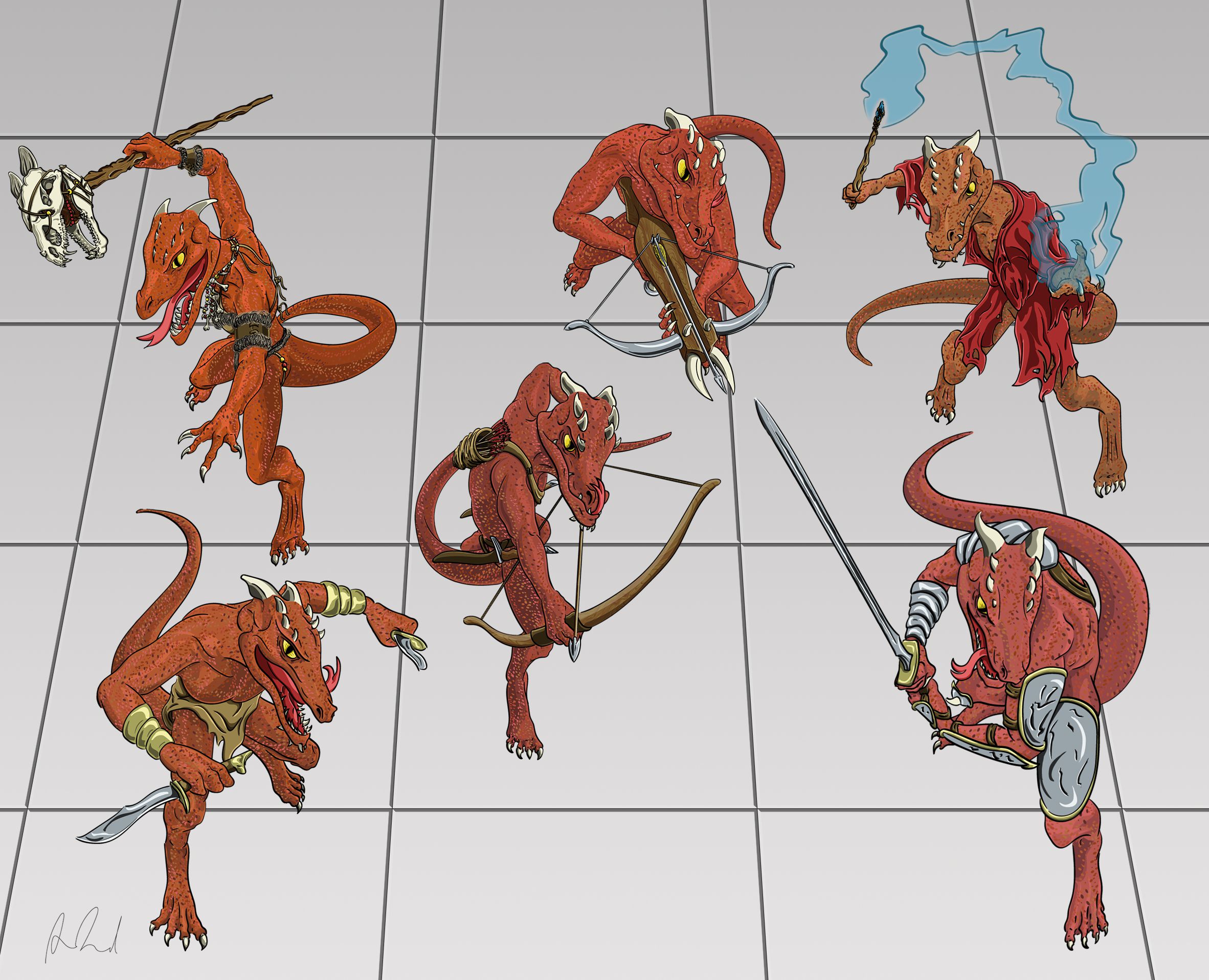 Kobold Tokens
