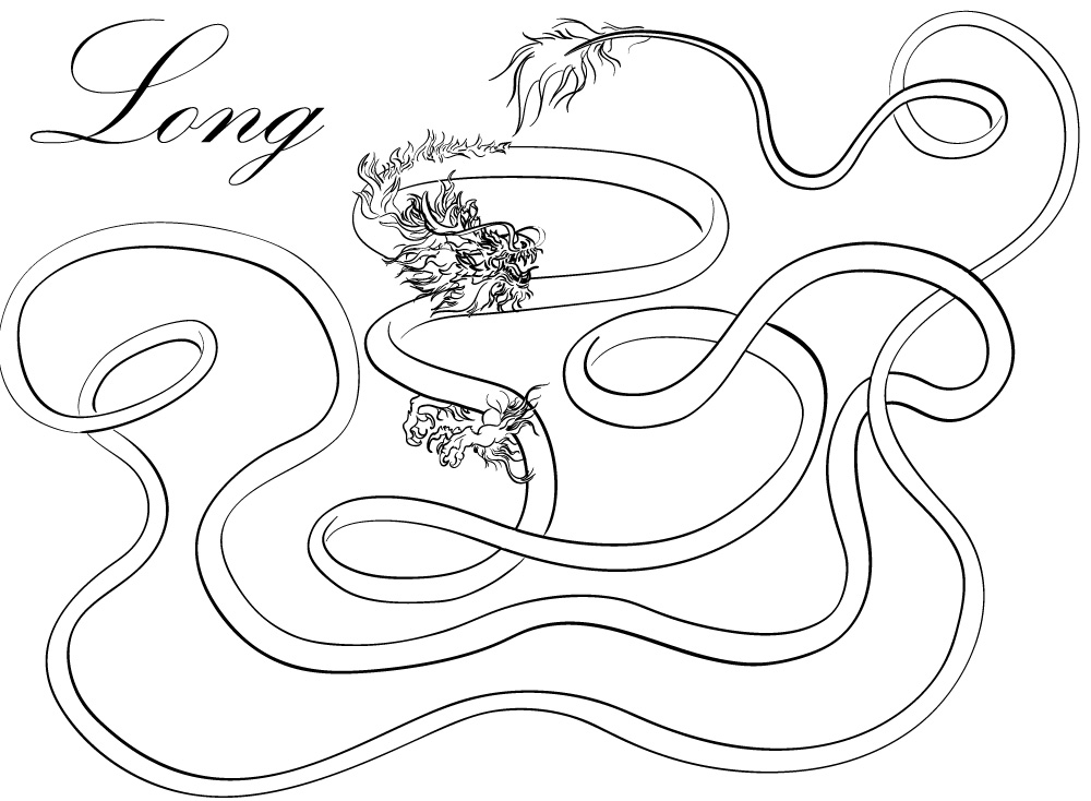 Inktober Day 5 - Long