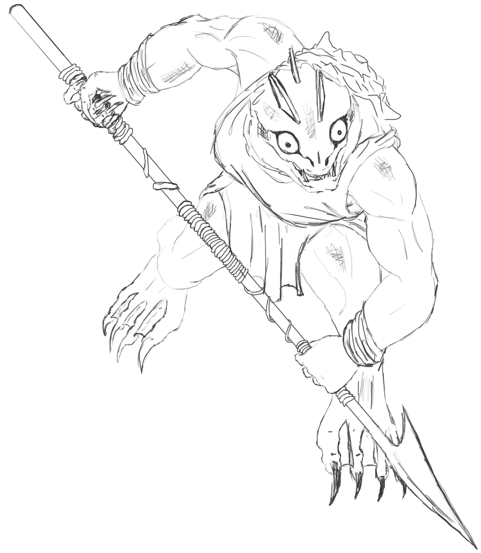 Kuo-Toa Spear Warrior1.jpg