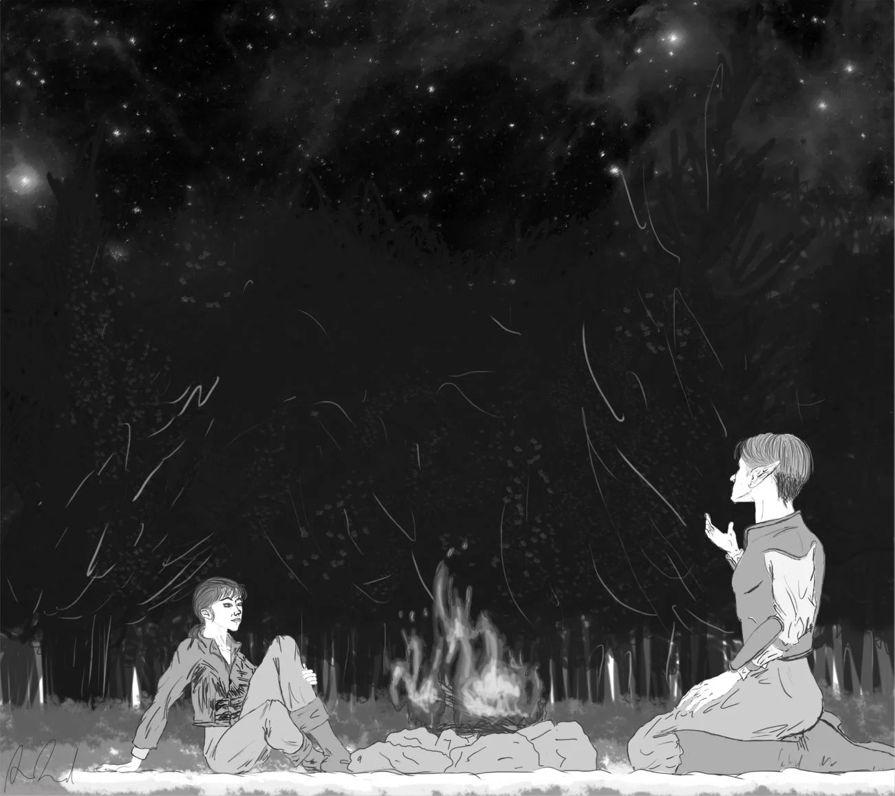 3-6 - Kylee & Vanderys By the Fire