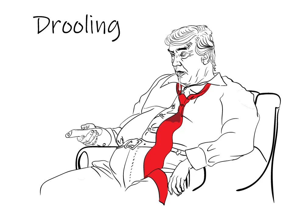 Day 6 - Drooling