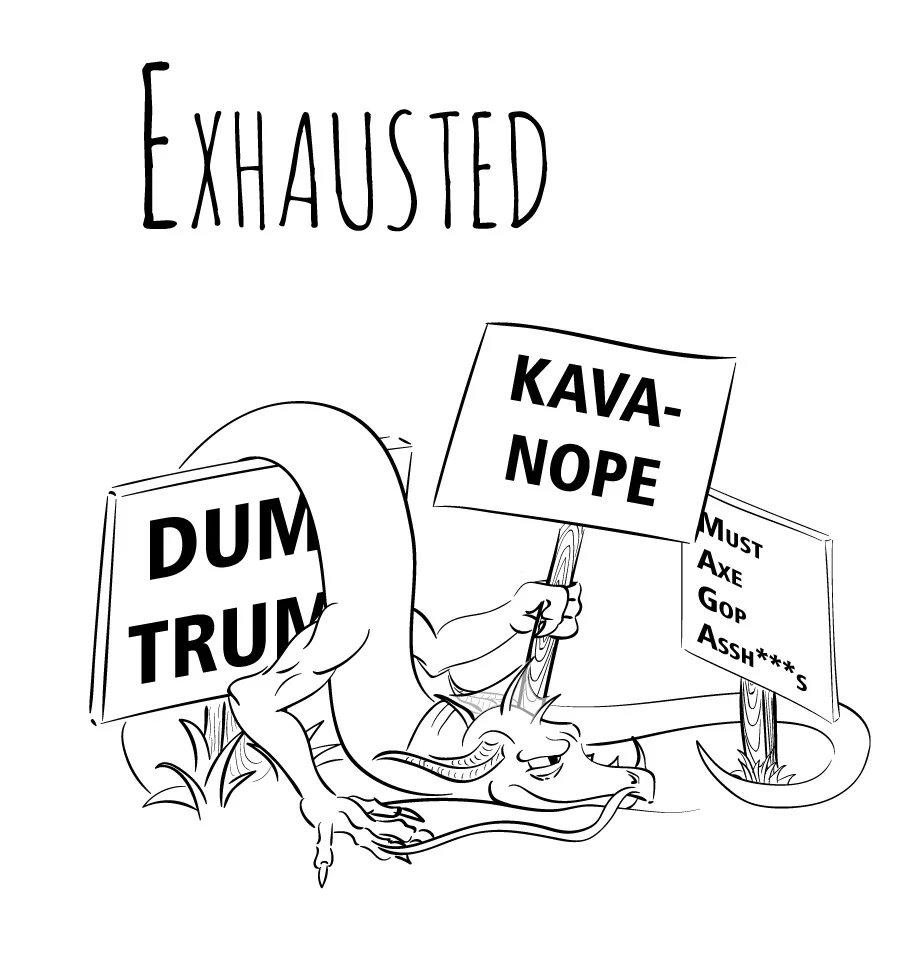 Day 7 - Exhausted