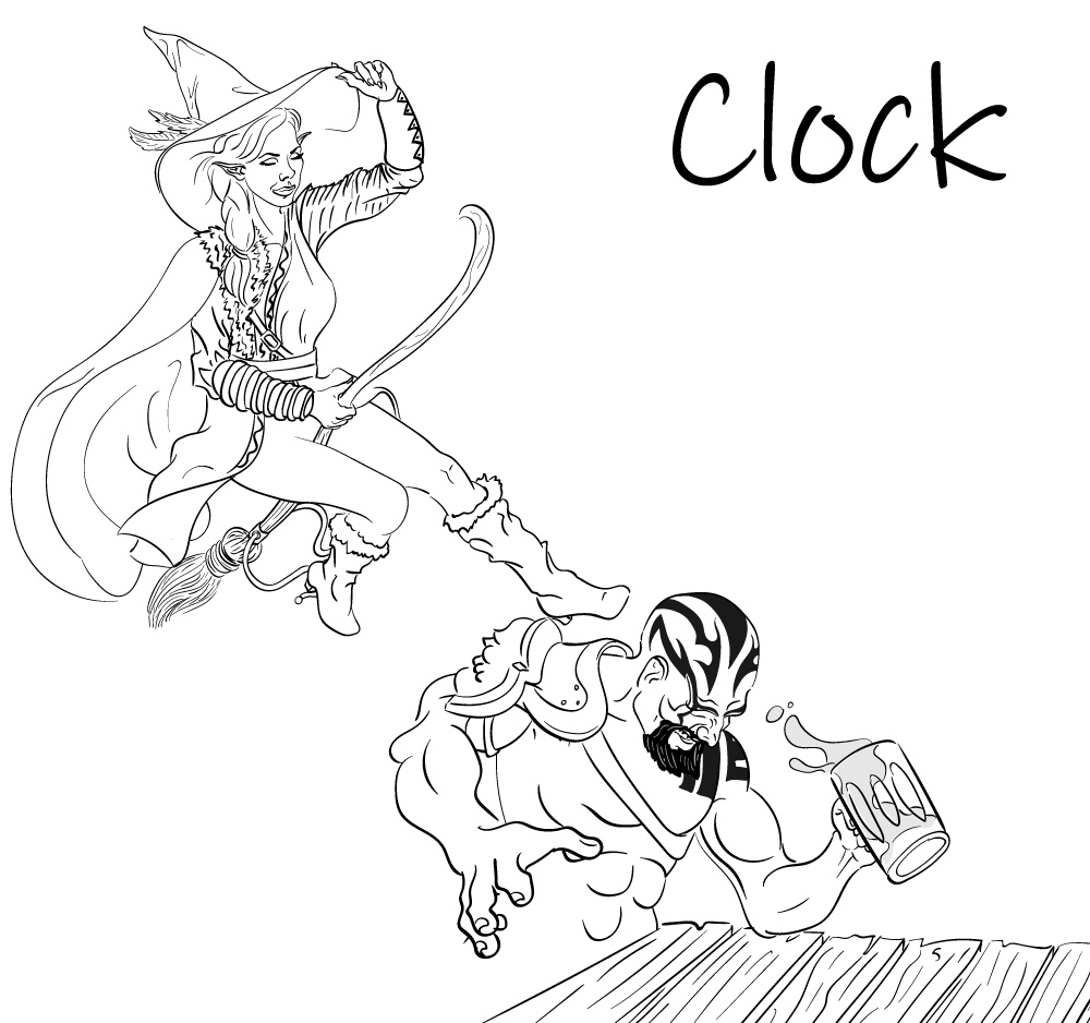 Day 14 - Clock