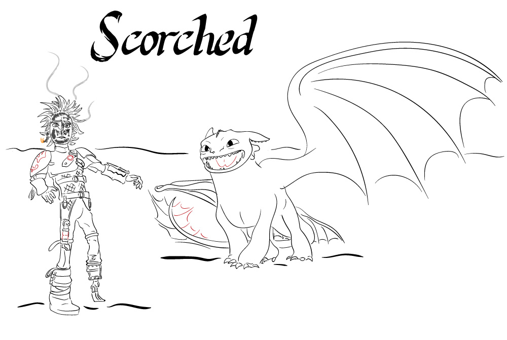 Day 19 Scorched