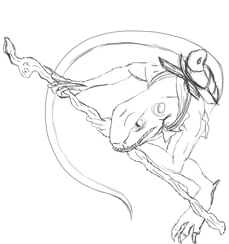 Rough Sketch