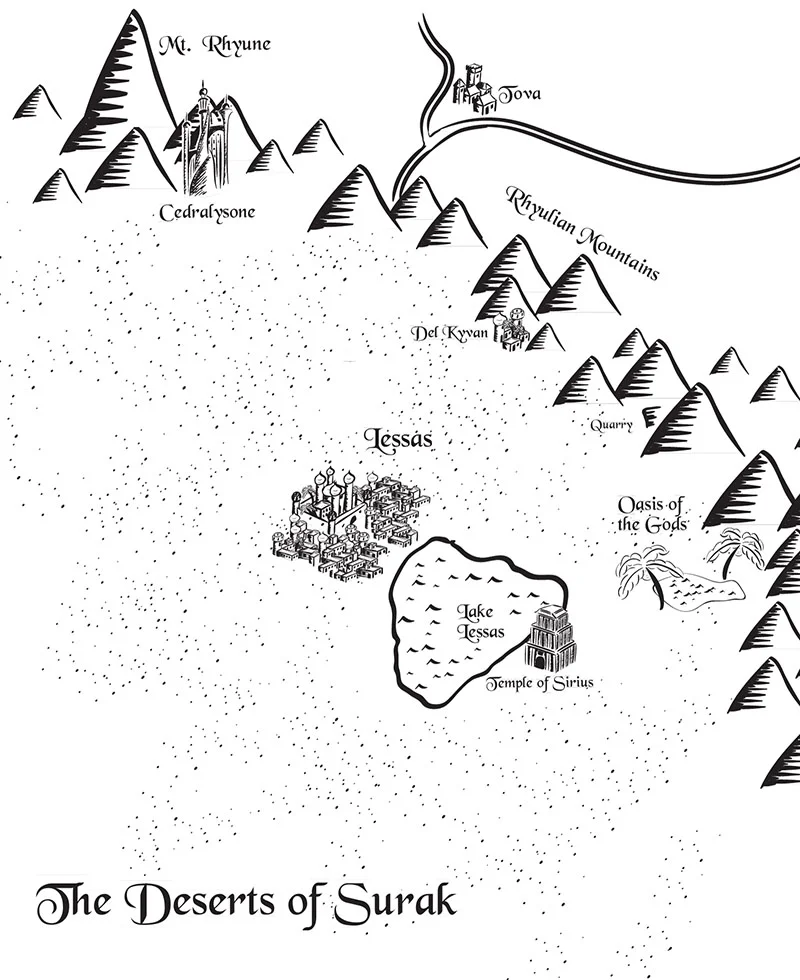 The Deserts of Surak