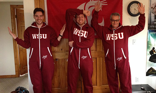 Washington State Onesie