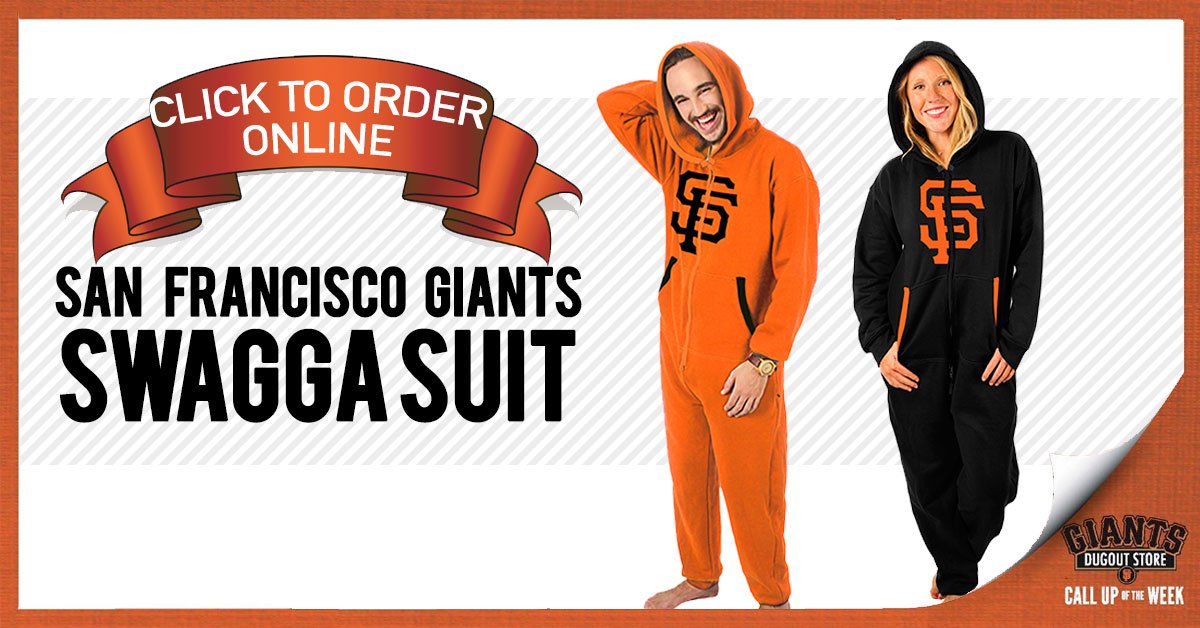 San Francisco Giants Swagga Suits