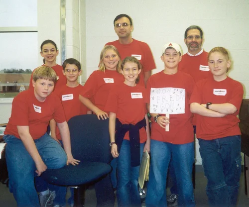 And these guys had no idea that they were already Martians…