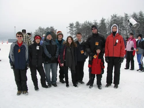 Our robots were so unsophisticated that we could spend half a day during build season driving on a practice field and the morning tubing at Wisp. – Earl Scime (2008)