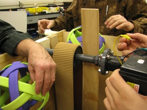 Old time prototyping… – Tessa Wiegand (2009)