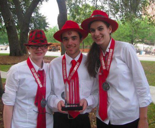 There were teary eyes as we won the Engineering Inspiration Award for the first time. – Alex Stout (North Carolina, 2010)