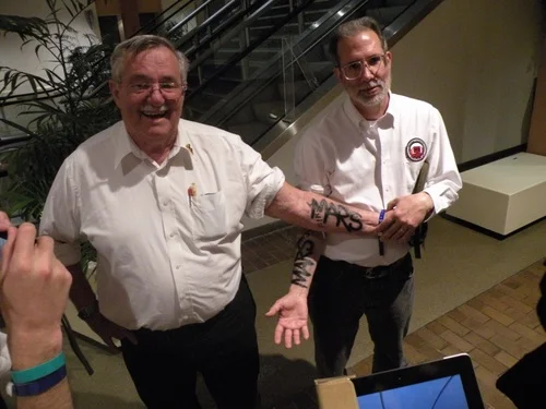 Phil and Herb got tattoos. – Luke Scime (St. Louis, 2011)