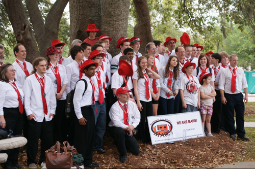 Earl thought the season was over for sure… And then we won Engineering Inspiration! – Tessa Wiegand (Palmetto, 2011)