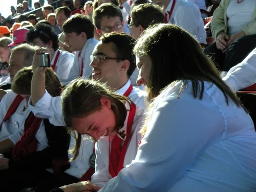 They announced that we won Chairman’s… and all of the tears that came after. – Kari DeMicco (North Carolina, 2012) We won Chairman’s for the first time and I bawled my eyes out. - Emily Raque (North Carolina, 2012) 