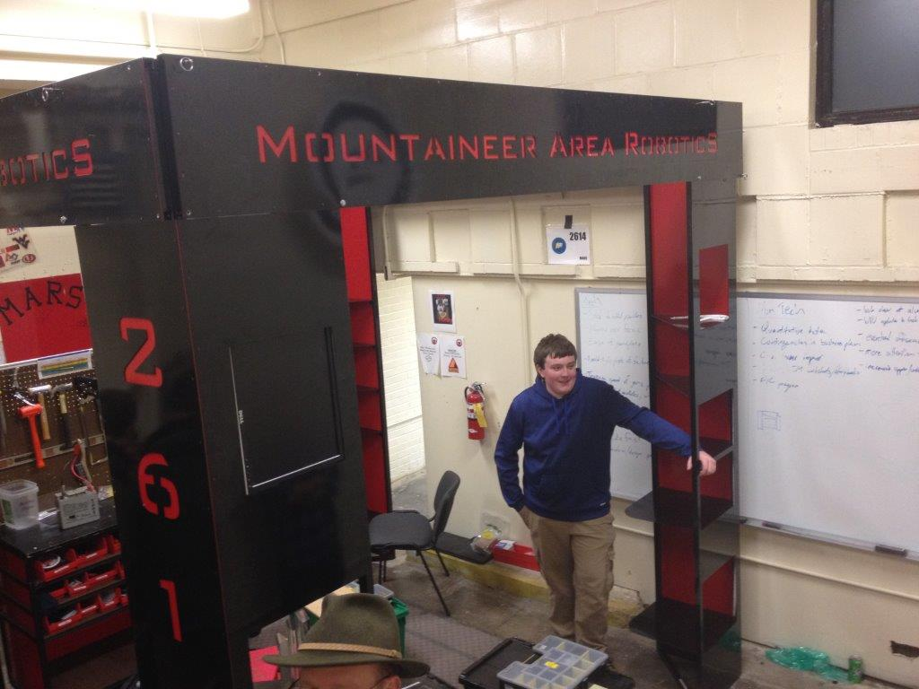 We became "that team" in the pit area with a beautiful pit structure. - Earl Scime (2014)