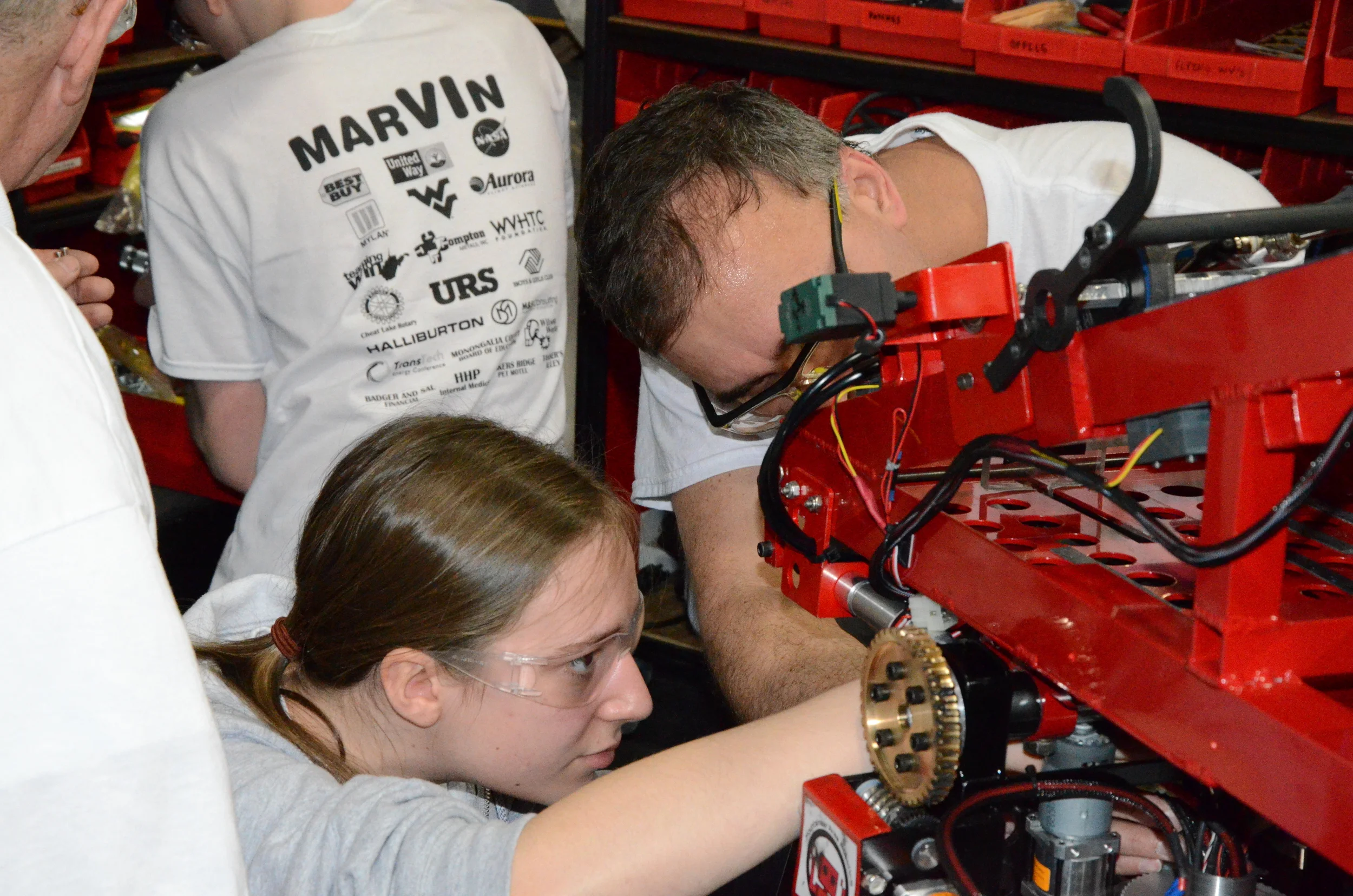   Marvin VI’s turret sheared off. - Emily Raque (Smoky Mountains, 2013)  