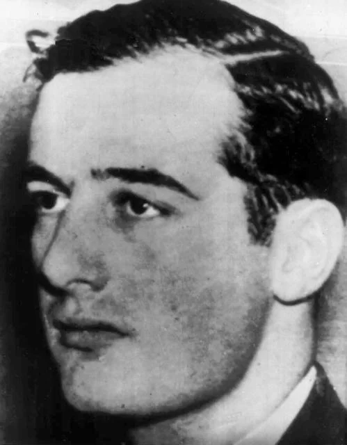 World War II hero Raoul Wallenberg in an this undated file photo