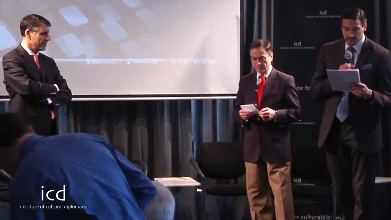 A Lecture by Andras Simonyi and Markos Kounalakis