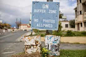 Cyprus was a united country until 1974 when it was invaded by Turkish forces. Since then, it has been a bifurcated state with a poor Turkish-Cypriot north and a surviving and relatively thriving Greek-Cypriot south.
