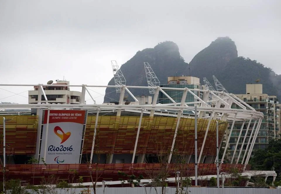 Brazil’s political leaders are caught up in a bribery and kickback scheme involving government construction contracts that include Olympic facilities in Rio de Janeiro. Leo Correa AP