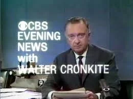 Walter Cronkite was once considered America’s “most trusted” person as he summarized the day’s most important events on the CBS Evening News.