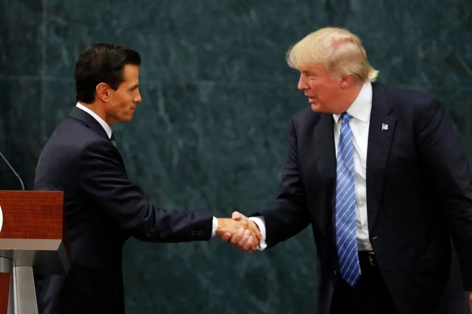 Mexico’s President Enrique Peña Nieto and presidential candidate Donald Trump met in Mexico City in August in a surprise visit. There are any number of early Trump supporters in other countries who could be rewarded and elevated by a presidential visit. Dario Lopez-Mills The Associated Press