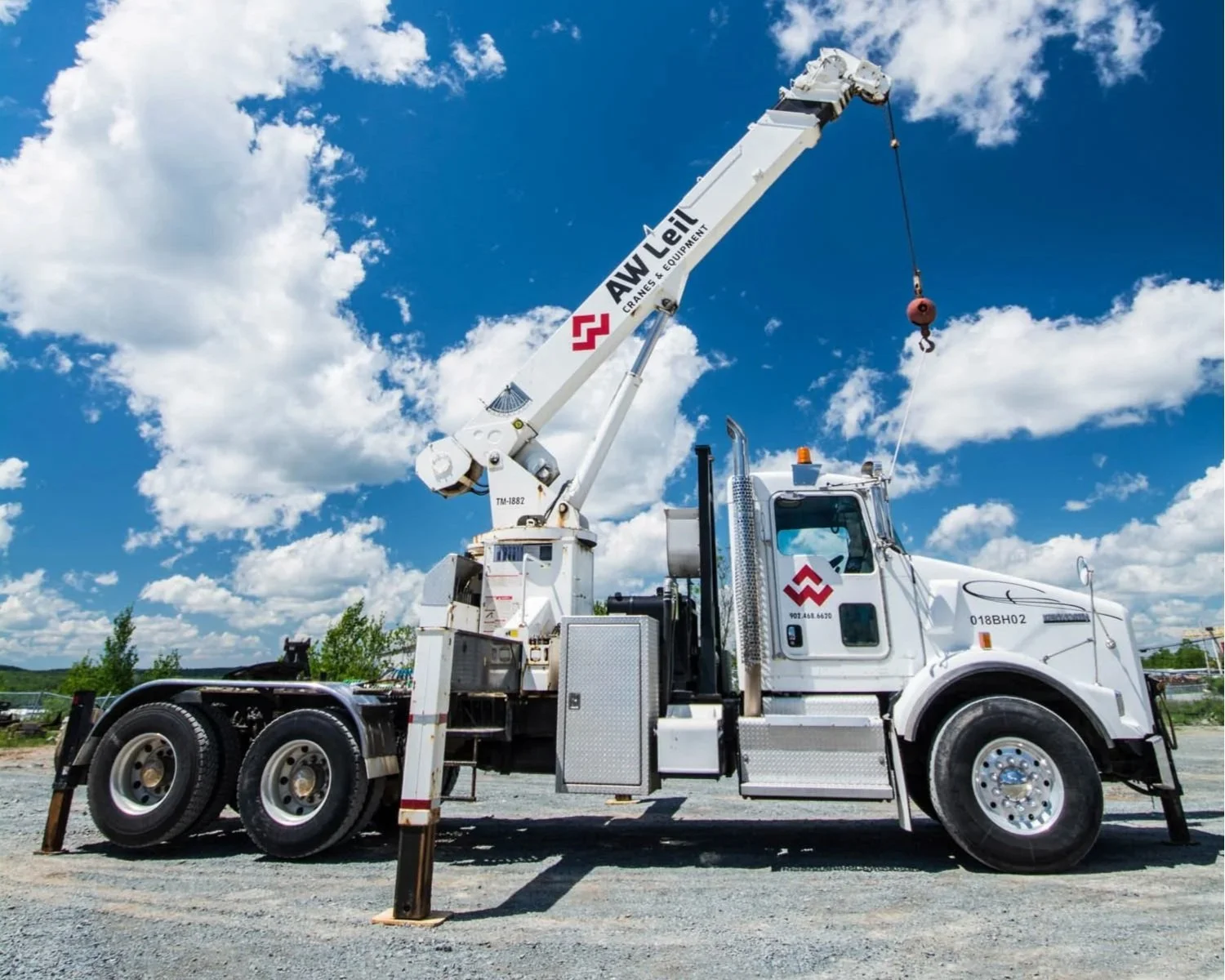 A.W. Leil Tadano TM-1882 Boom Truck