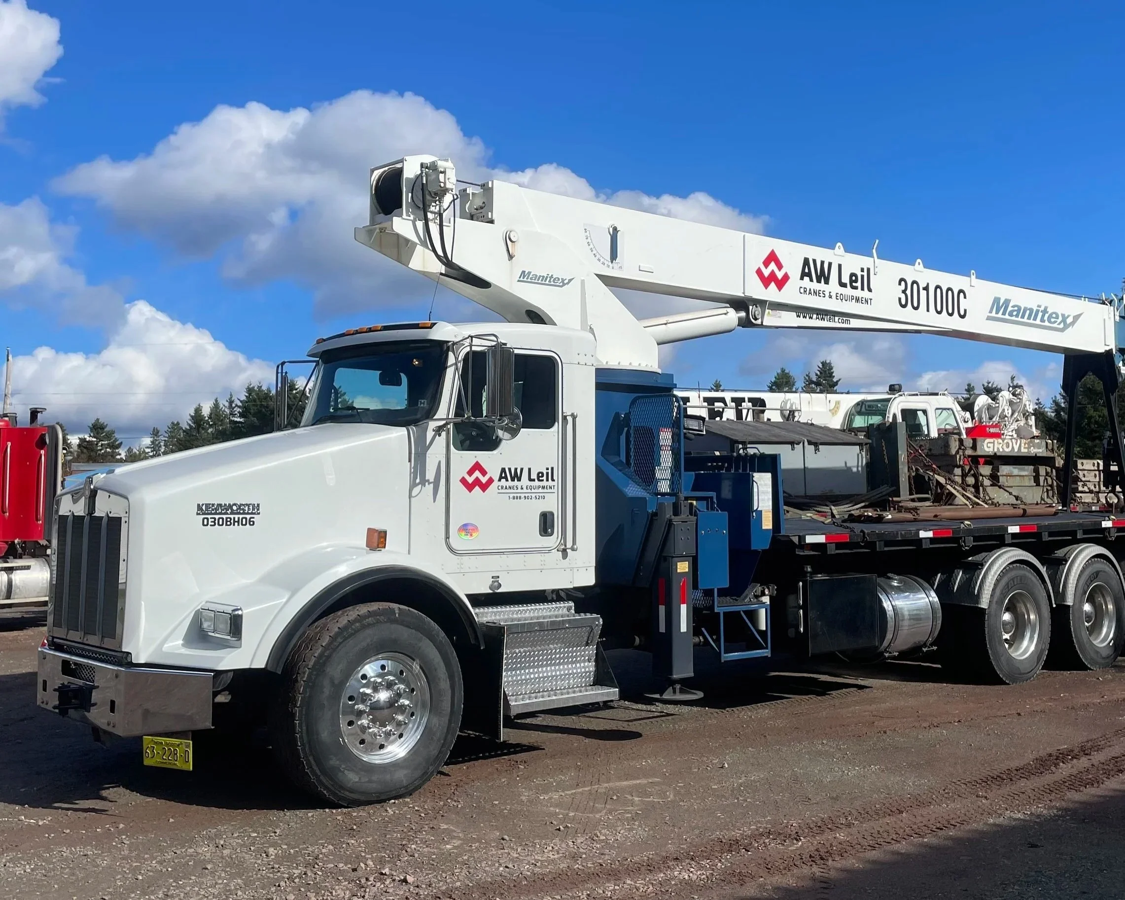 A.W. Leil Manitex 30100C Boom Truck