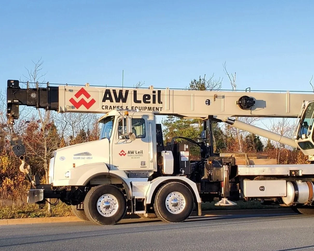 A.W. Leil National NBT45-142 Boom Truck