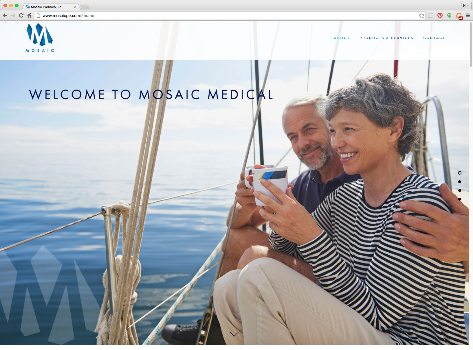 MOSAIC PARTNERS: Mosaicptr.com