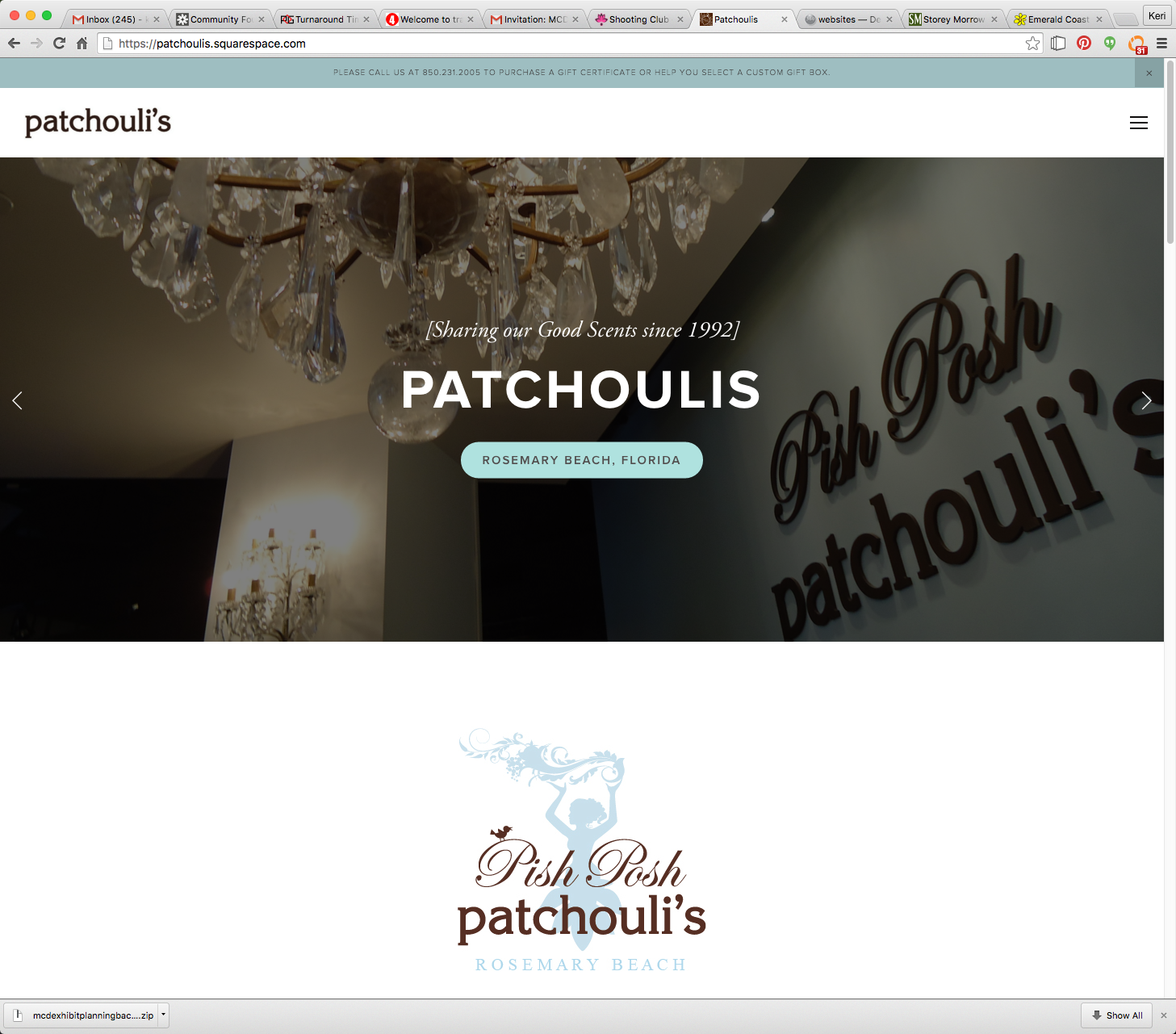 Patchoulis