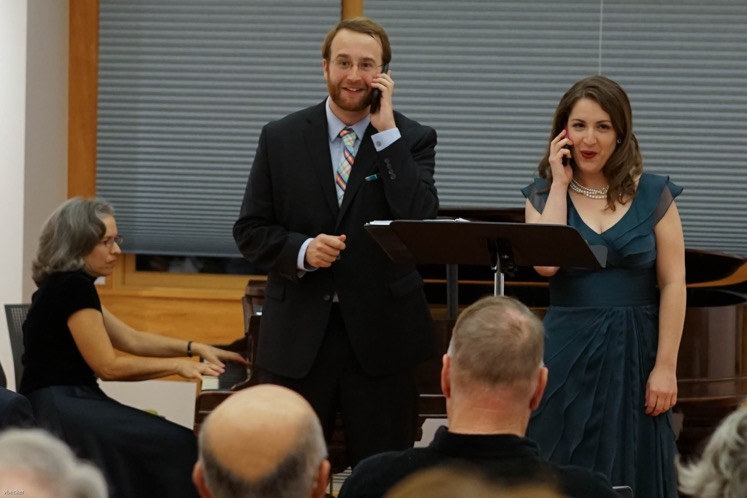 "The Drama of Live Opera" Vincent Turregano and Bethany Worrell West Tisbury Library, Martha's Vineyard October 30, 2015
