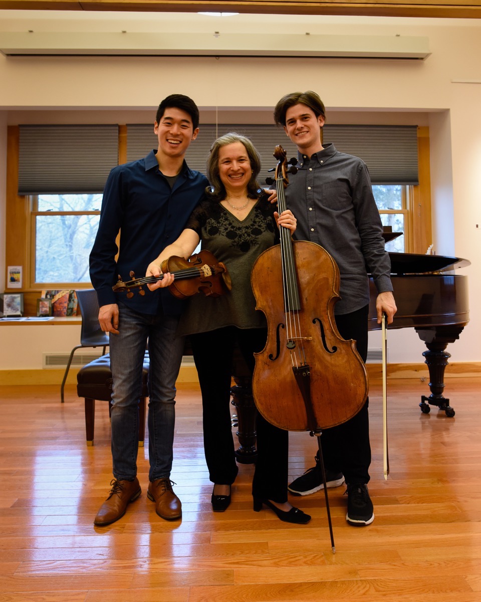  "The Colorful Influence of Spanish Roots"   Danny Koo, Jonathan Butler  and  Diane   West Tisbury Library, Martha's Vineyard   March 26, 2017 
