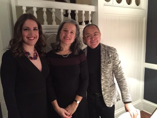 "The Year's at the Spring" Songs of Beach, Brahms and Thomas Oboe Lee's new song cycle H. D.(Hilda Doolittle).
