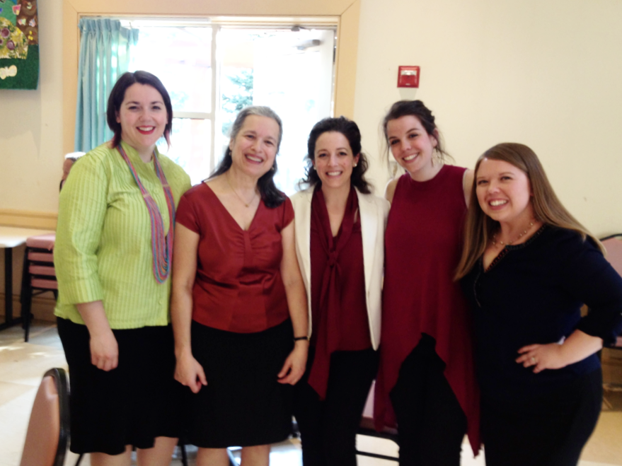 Opera on Tap singers join Diane at Rosie's Place in Boston for "Let Voices Sing!