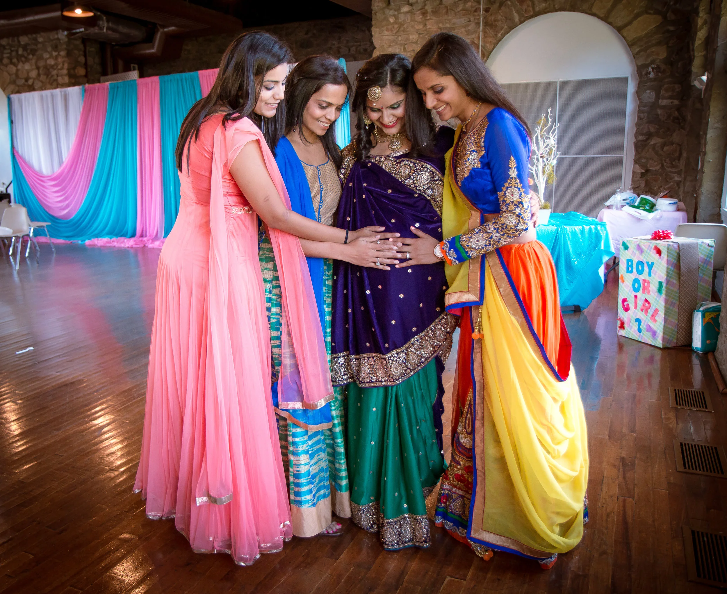 Maryland Baby Shower Photography | Purnank &amp; Arpita