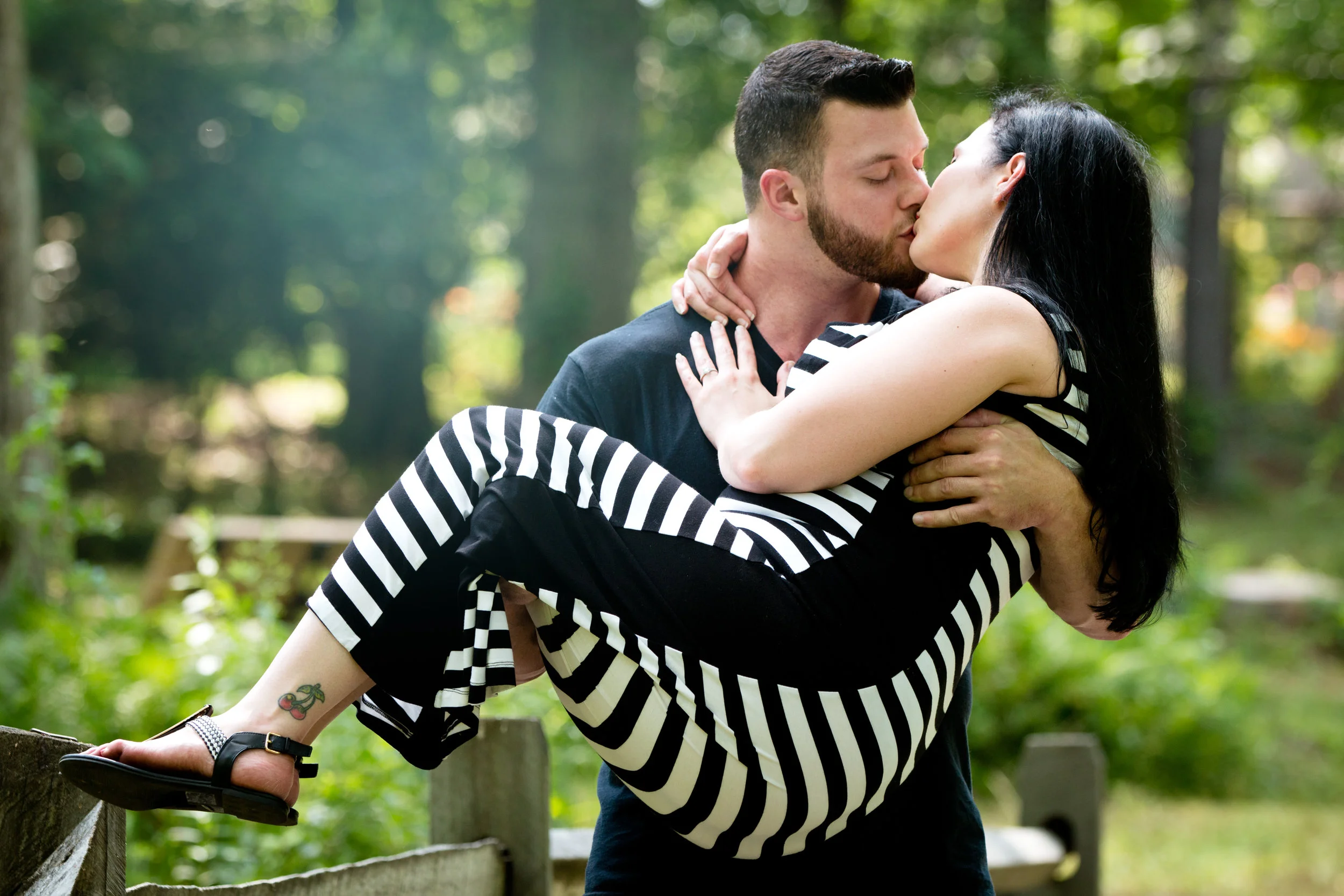 Kevin &amp; Natalie's Engagement | Maryland Engagement Photographer