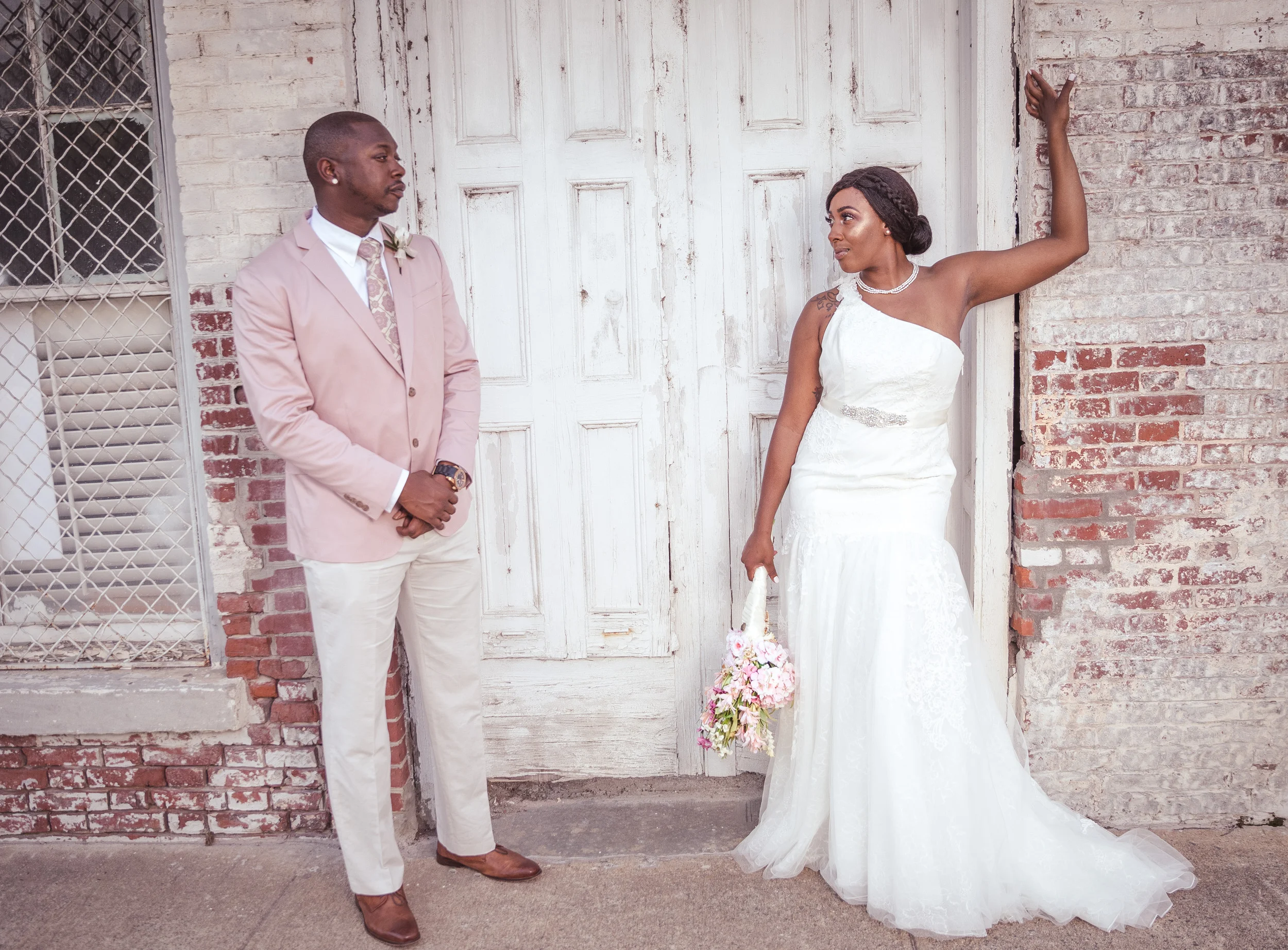 Andre &amp; Lashonda's Wedding StoryAndre &amp; Lashonda’s Wedding Story | Maryland Wedding Photography