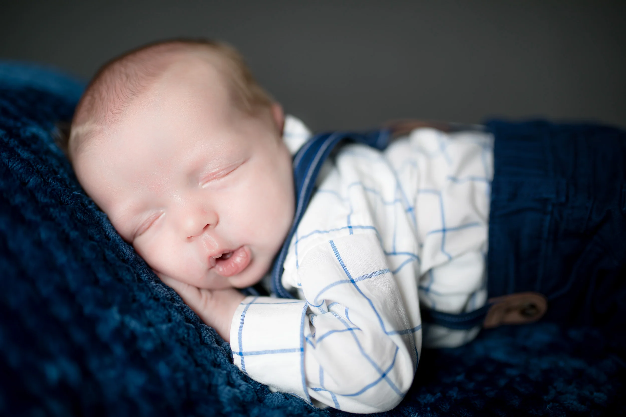 Baby Kaleb has arrived! | Maryland Family Photography 