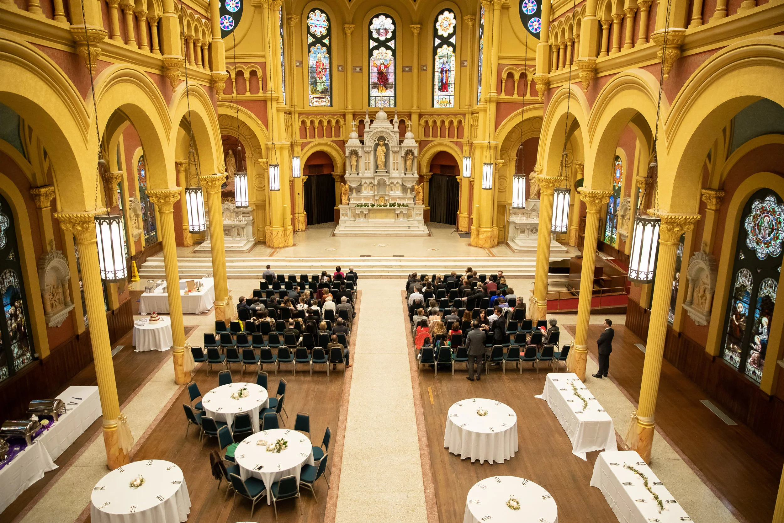 Weddings - Sacred Heart Cultural Center