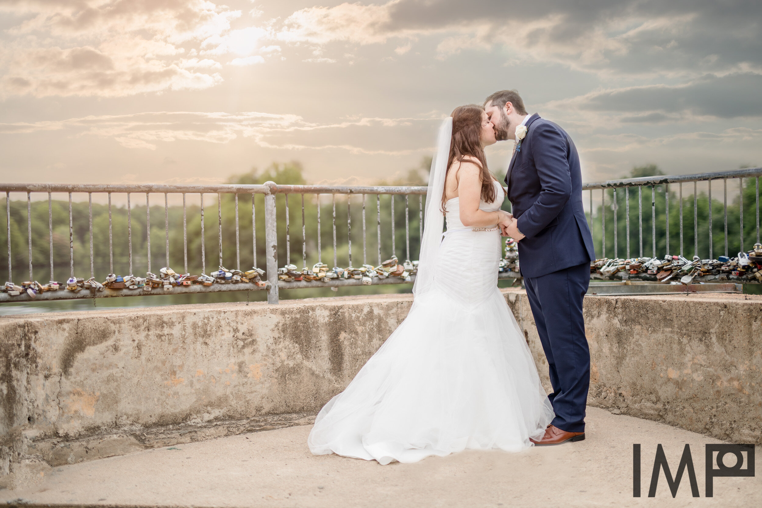 Savannah Rapids Pavilion Wedding 