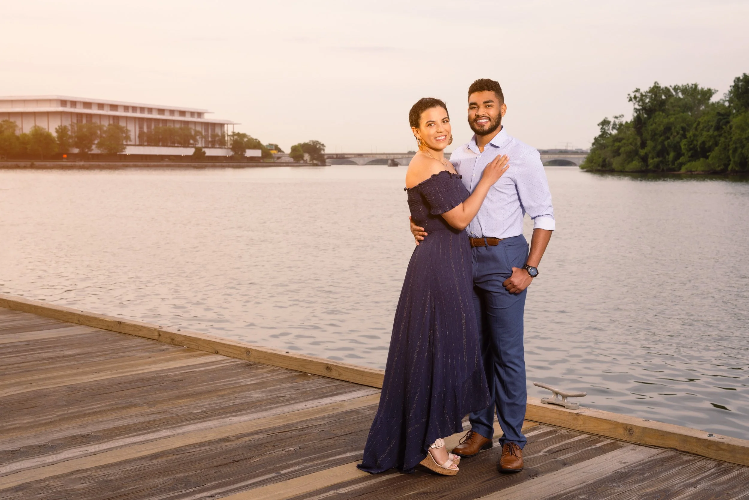 Georgetown Waterfront Engagement Photographer | Washington DC